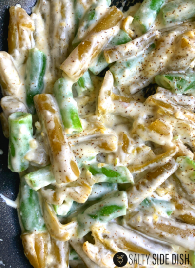 cream cheese green beans