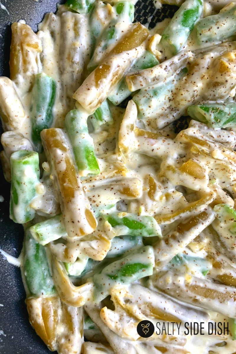 Keto Green Beans Recipe with Cream Cheese