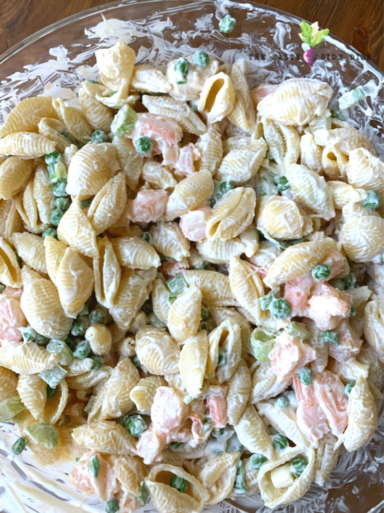 shrimp with pasta shells recipe.