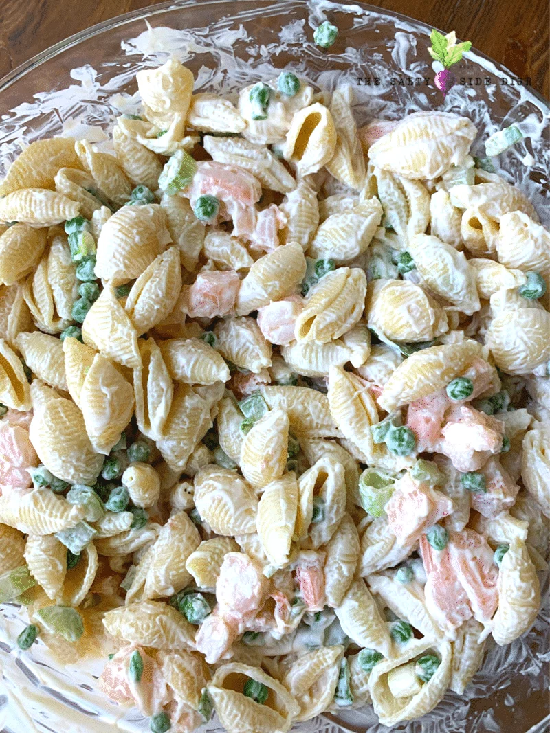 Seafood Pasta Salad (Shrimp)