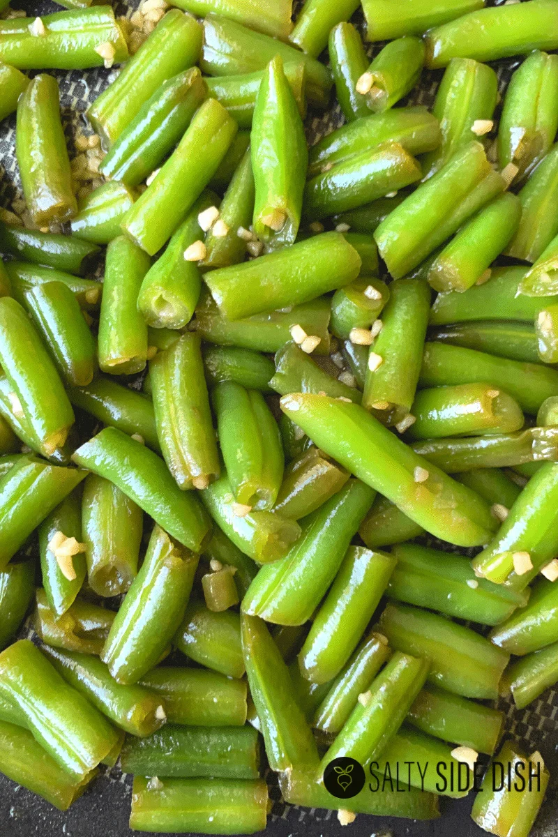 Seasoned Green Beans Recipe | Keto