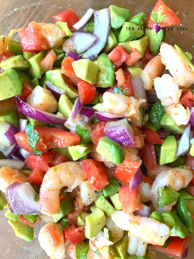 Mediterranean Shrimp Salad Recipe