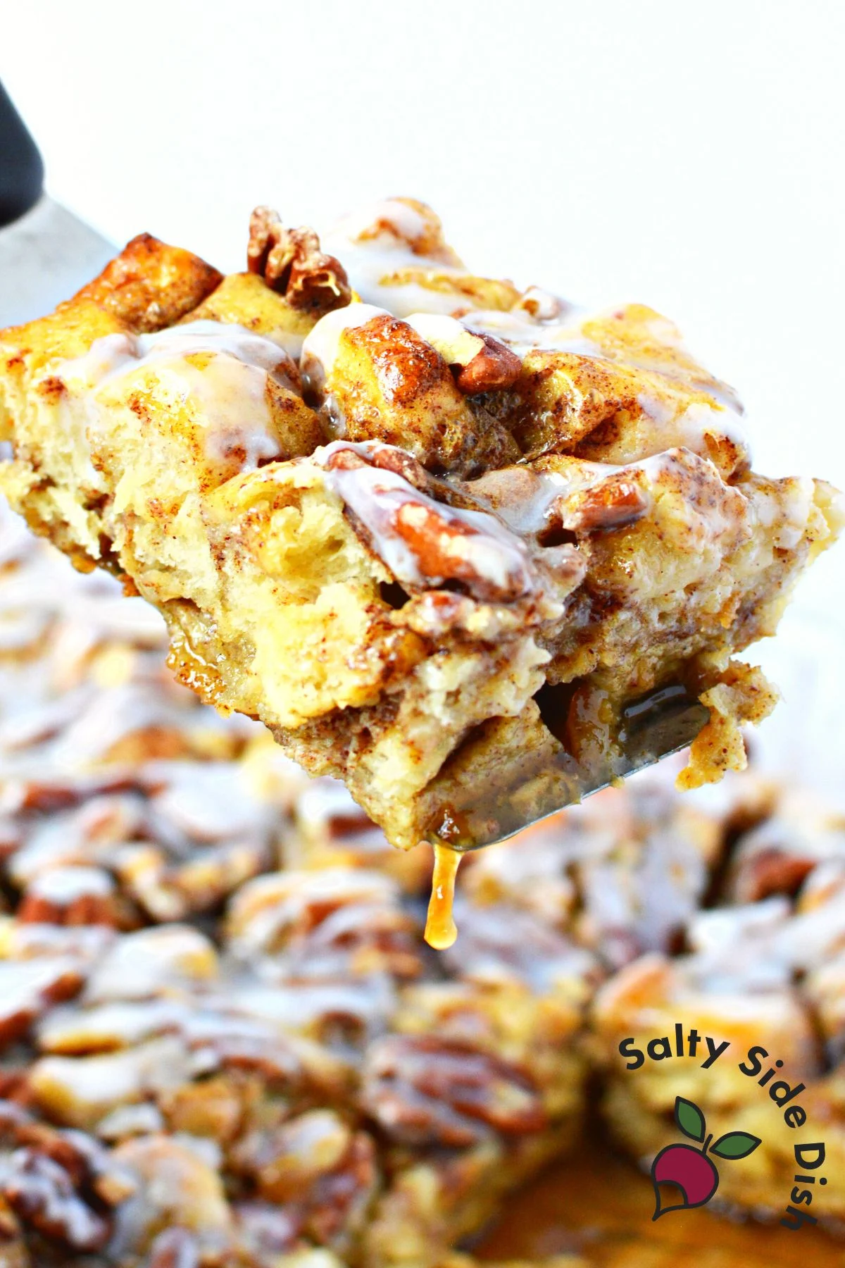 Overnight Cinnamon Roll Casserole