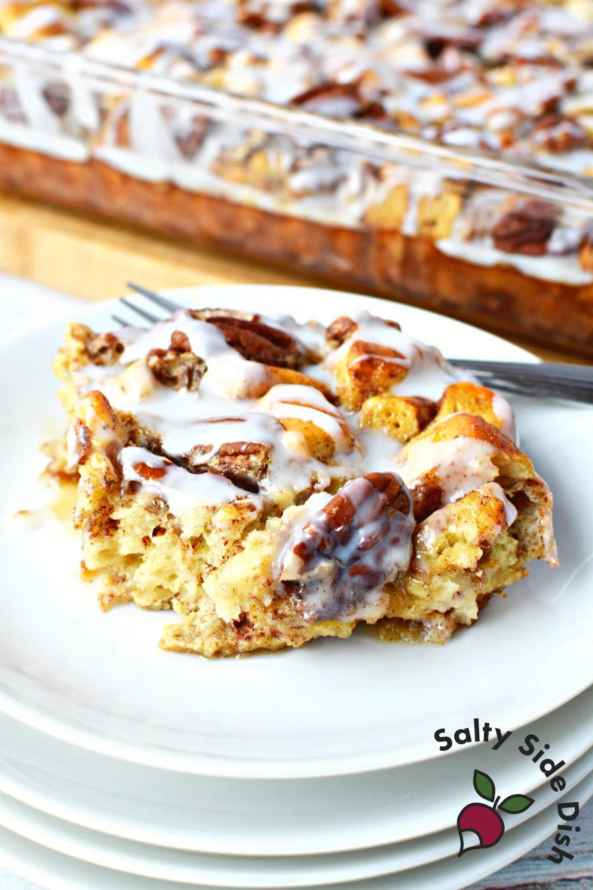 holiday brunch breakfast casserole.