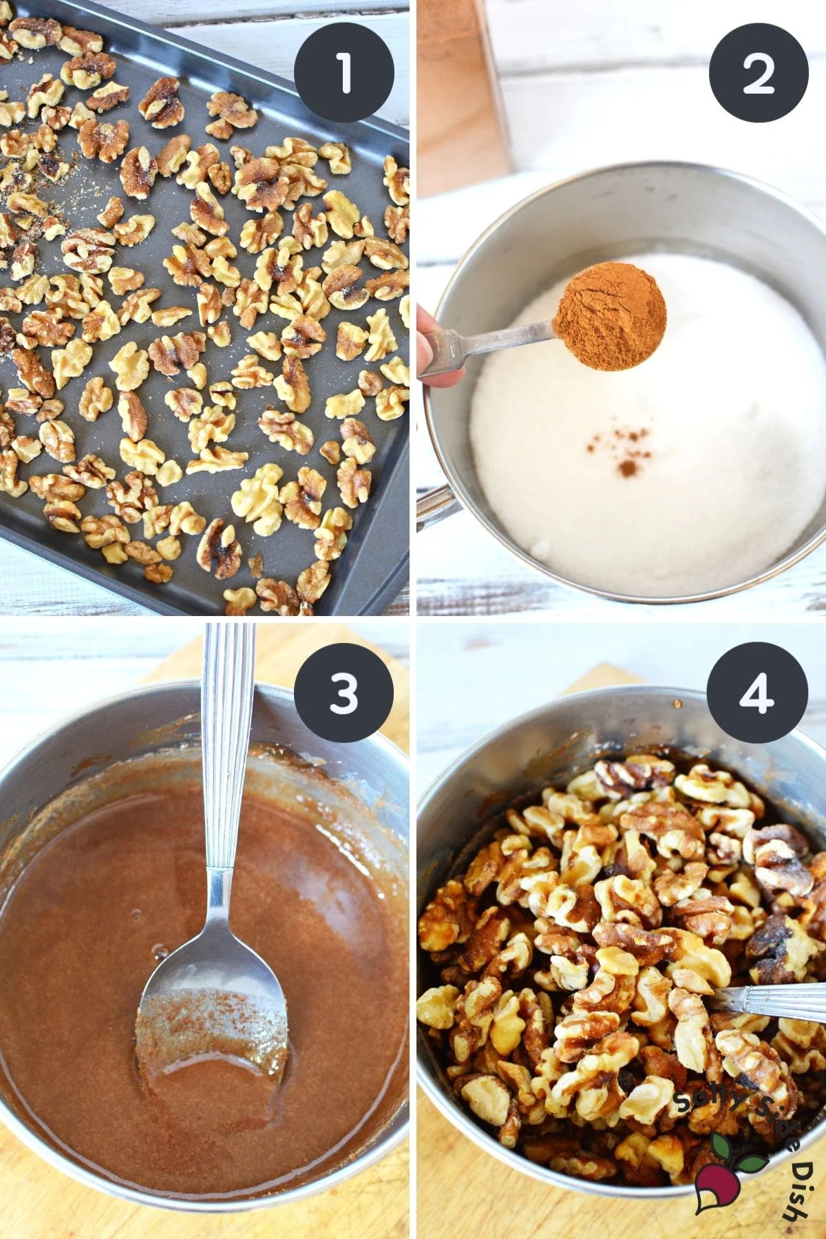 stovetop candied walnuts.