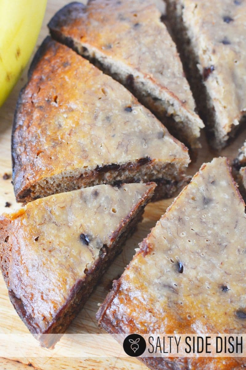 Crockpot Banana Bread Recipe- Easy!