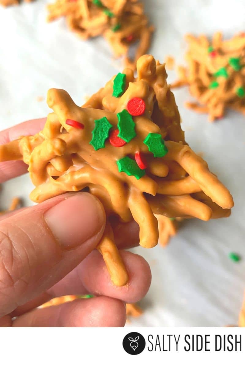 Haystack Cookies with Peanut Butter Recipe