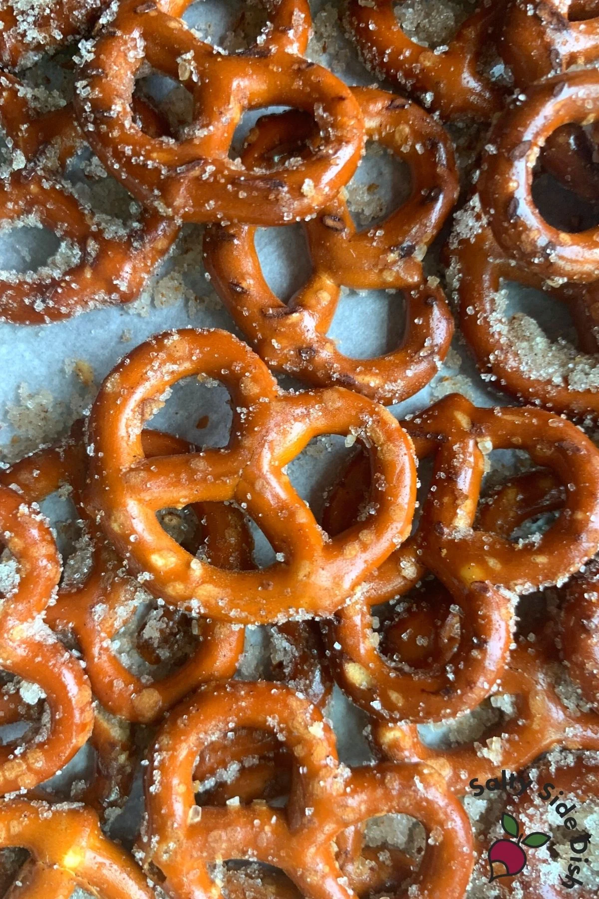 Cinnamon Sugar Pretzels