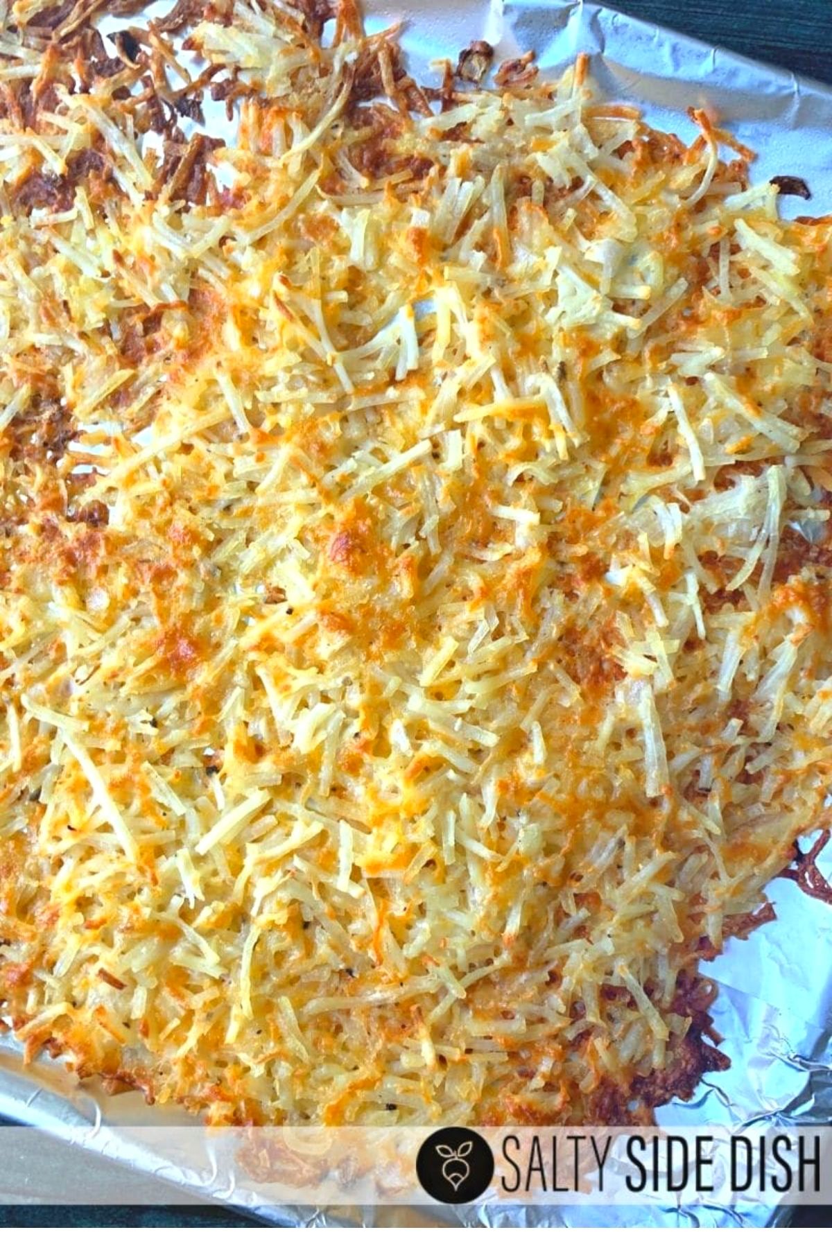 Hash Browns in Oven (Crispy and Cheesy Recipe!)