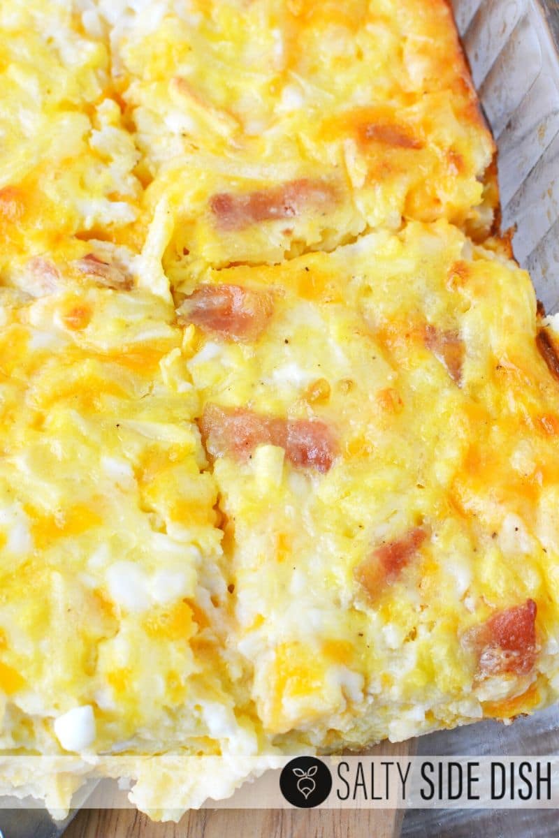 Cheesy Amish Breakfast Casserole Recipe