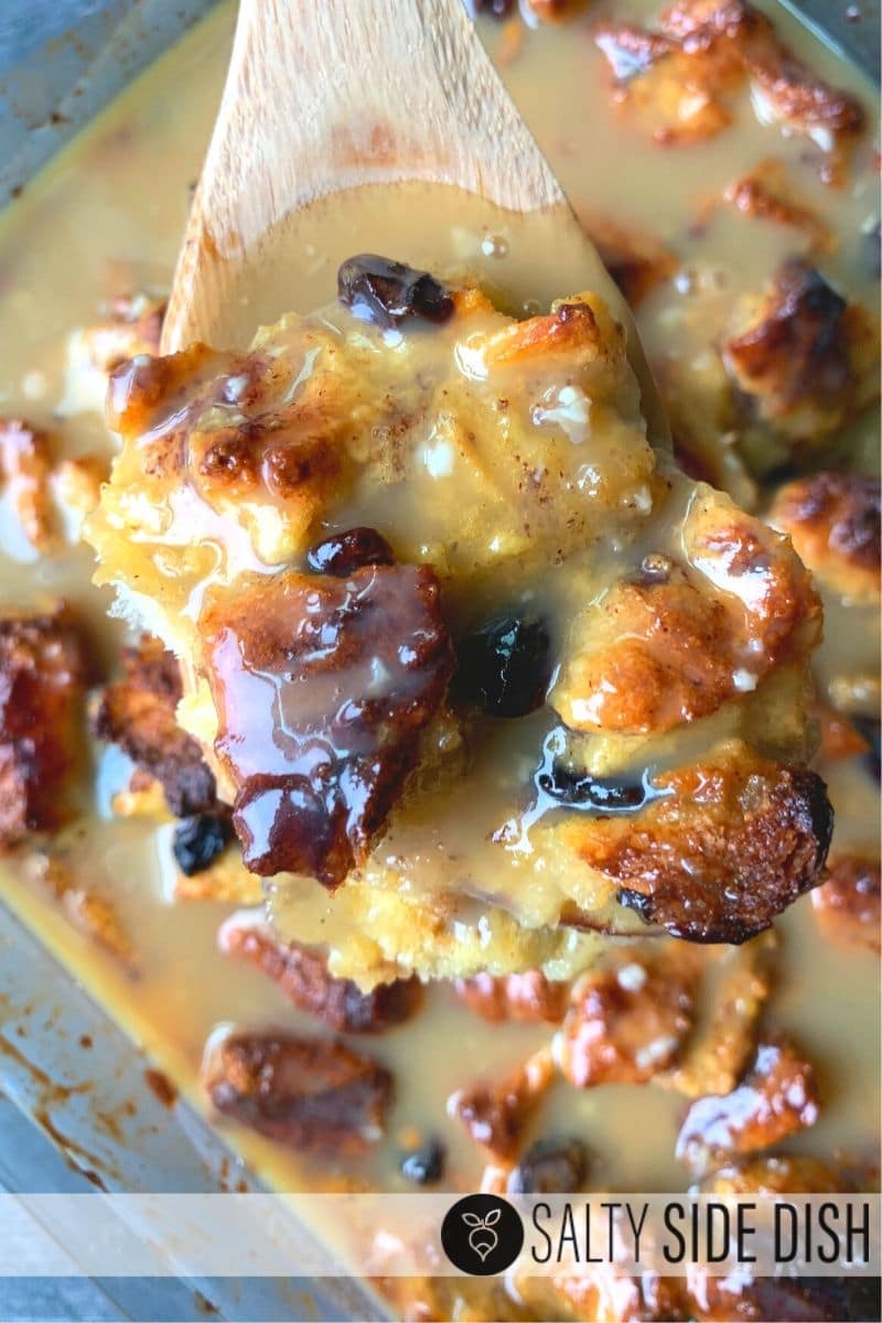 Apple Brioche Bread Pudding