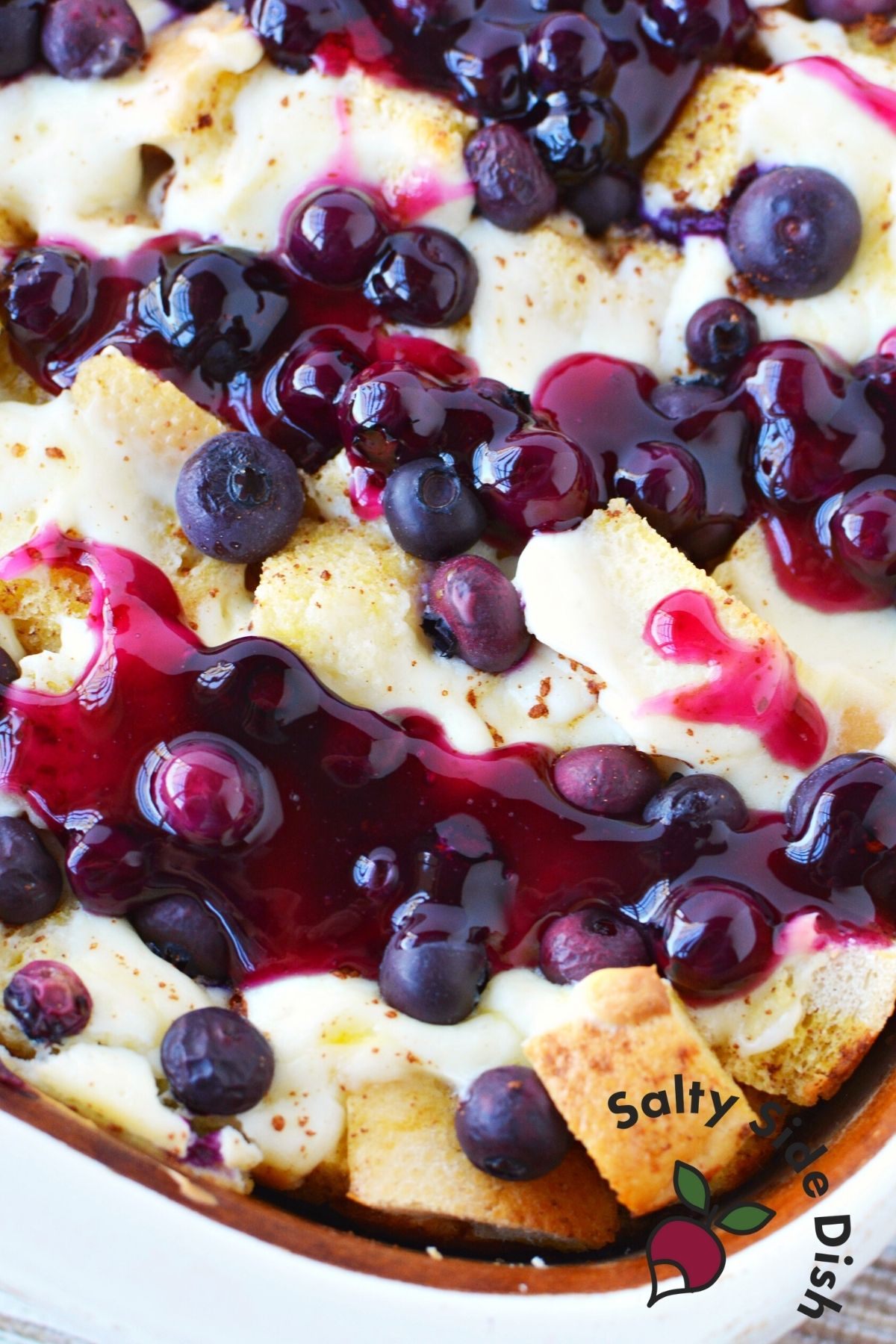 Blueberry French Toast Casserole