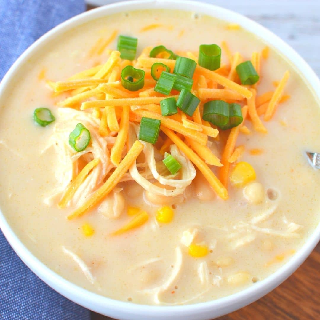 Ninja Foodi White Chicken Chili