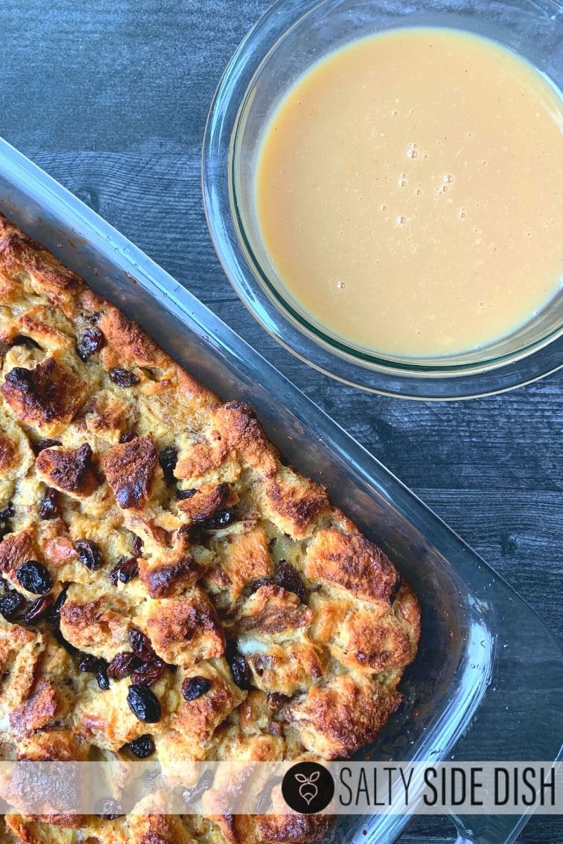 caramel custard is made with brown sugar and is a perfect custard glaze for your bread pudding recipe