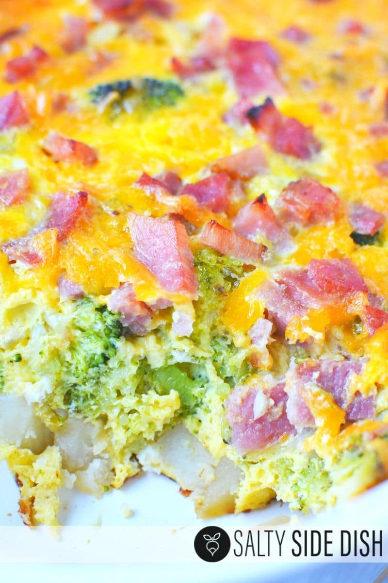 Broccoli Ham Casserole