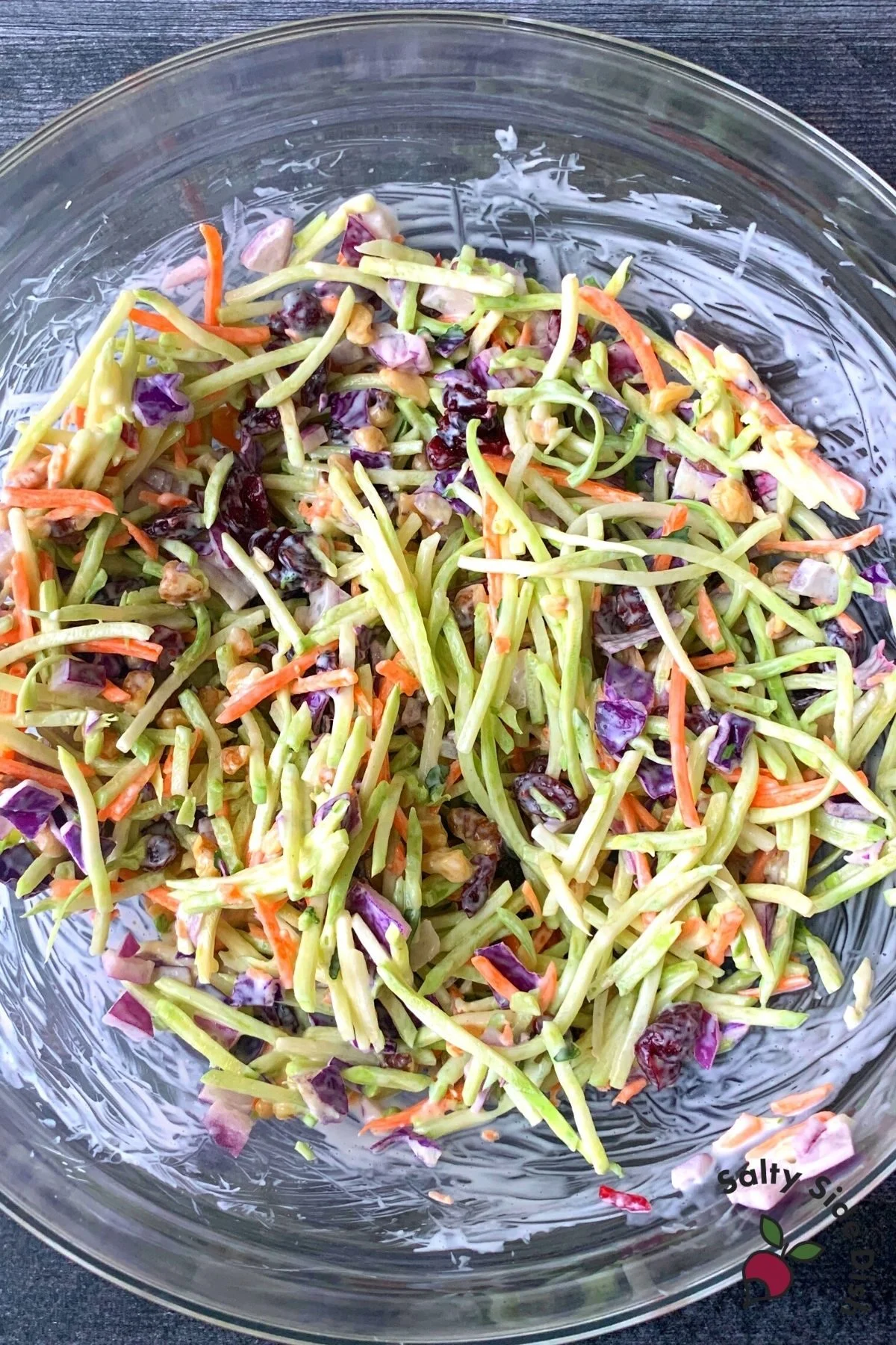 creamy broccoli salad recipe that is keto friendly