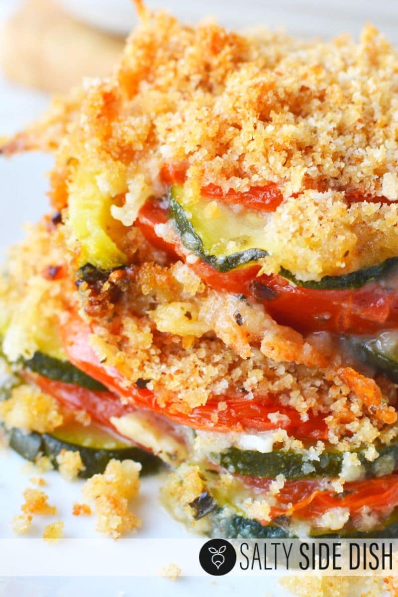 Zucchini Tomato Casserole