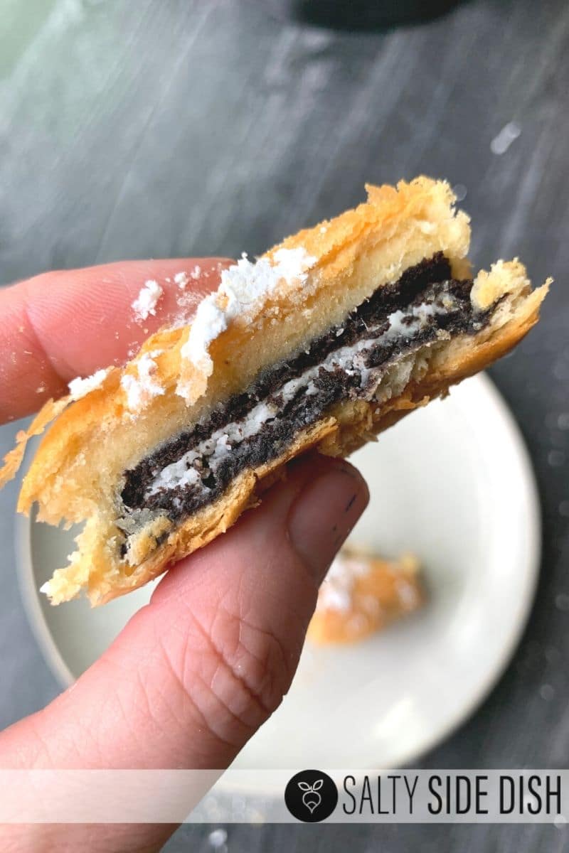 Air Fryer Oreo Beignets