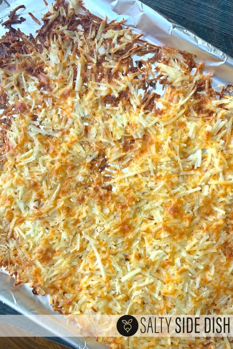 crispy sheet pan hashbrowns