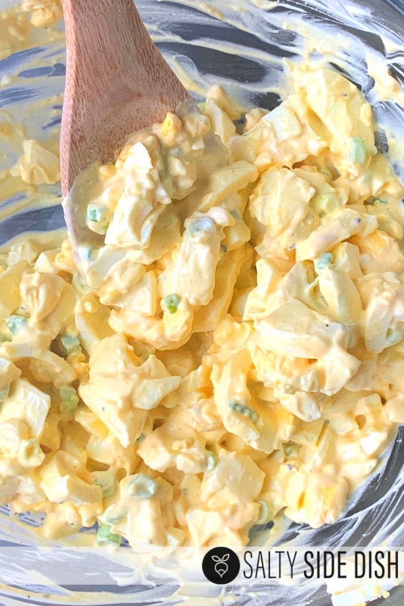 Egg Salad with Dijon Mustard