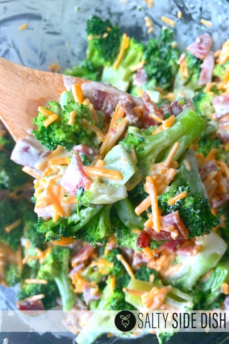 Keto Broccoli Salad Recipe