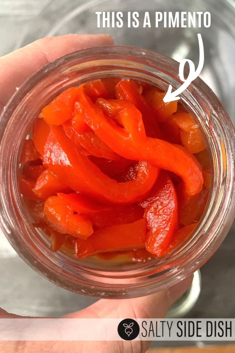 what is a pimento in a jar