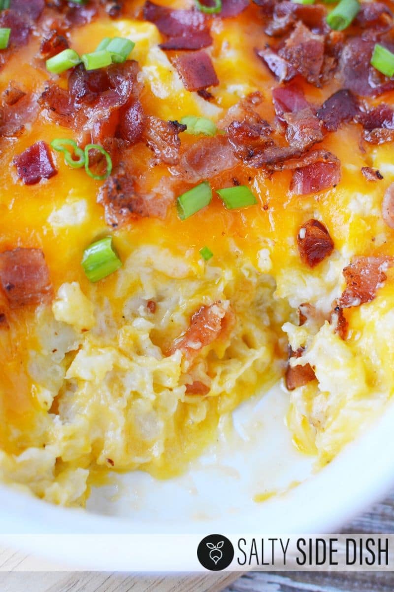 Loaded Baked Potato Casserole