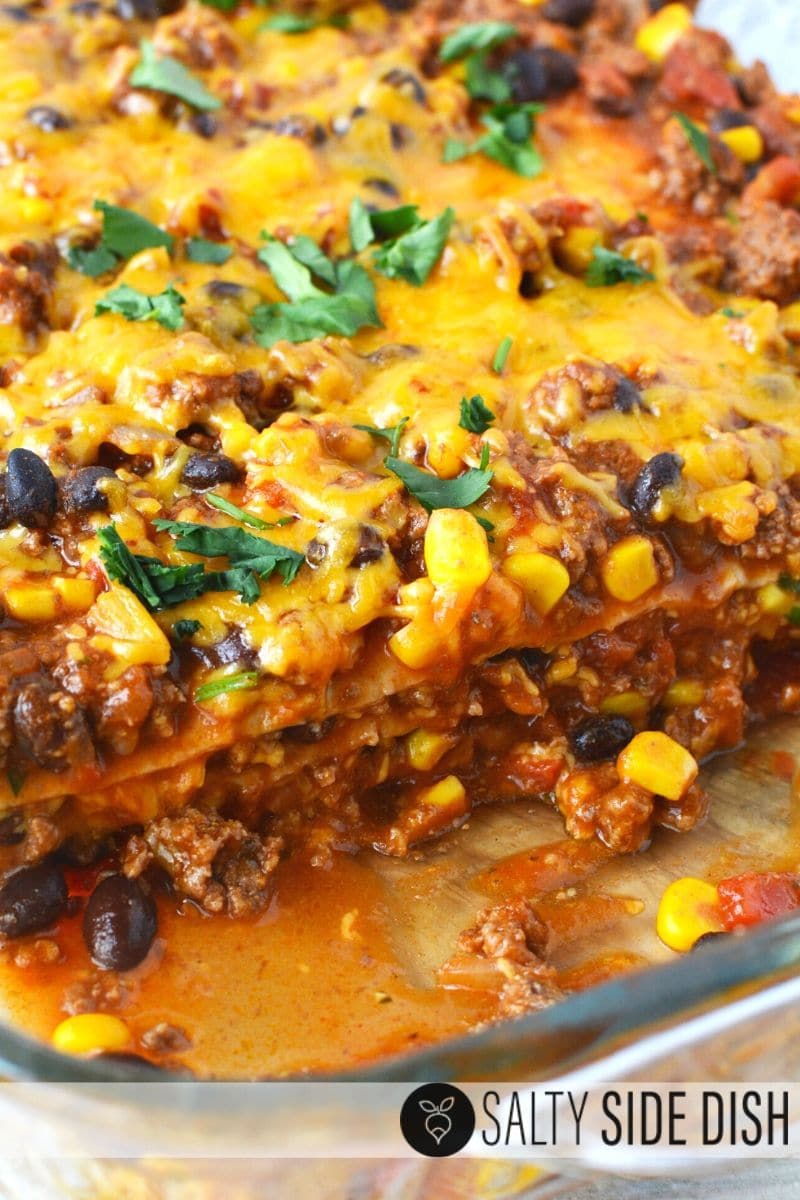 ooh gooey cheesy mexican casserole bake