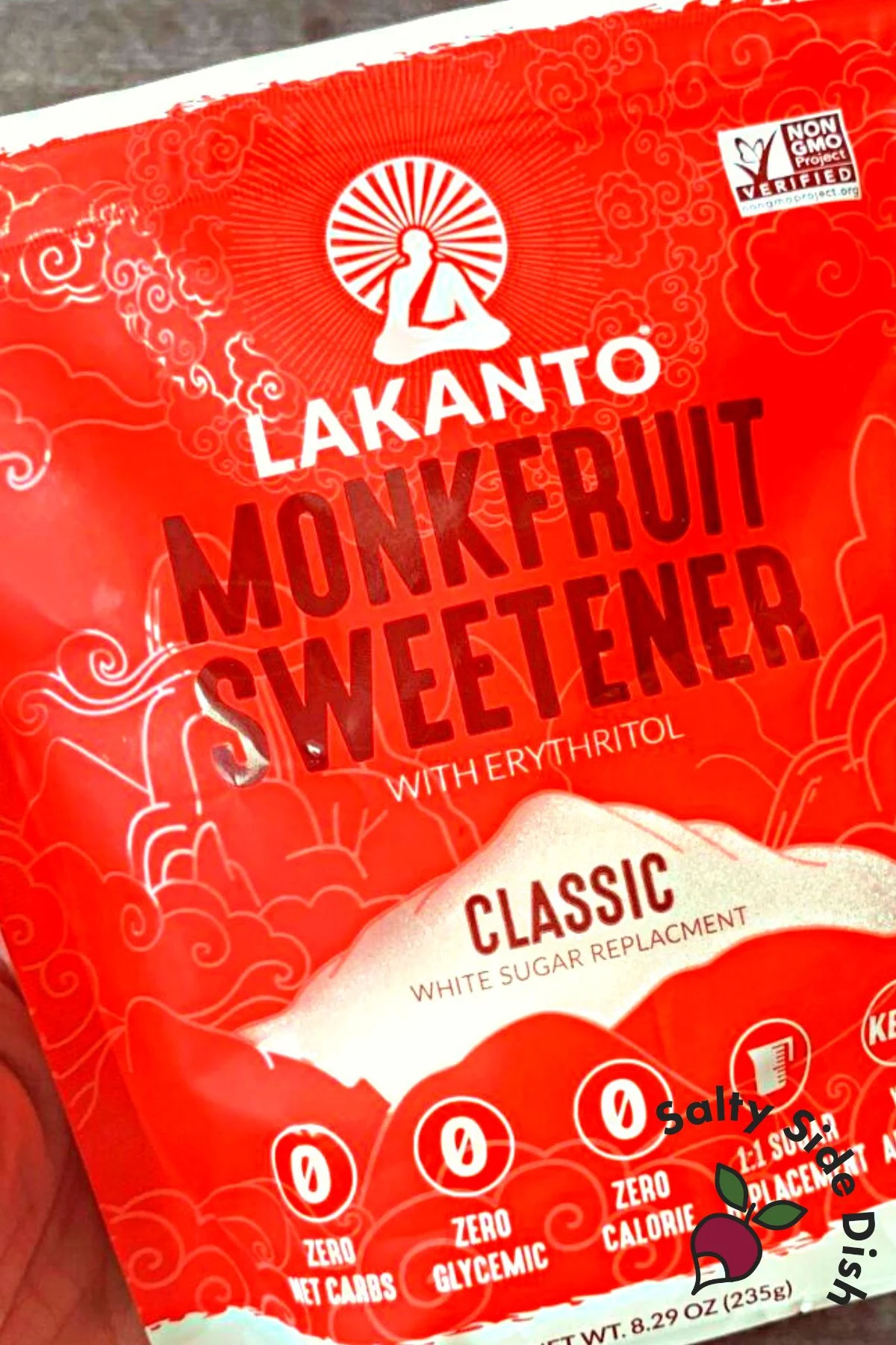 monkfruit is a keto friendly side dish recipe.