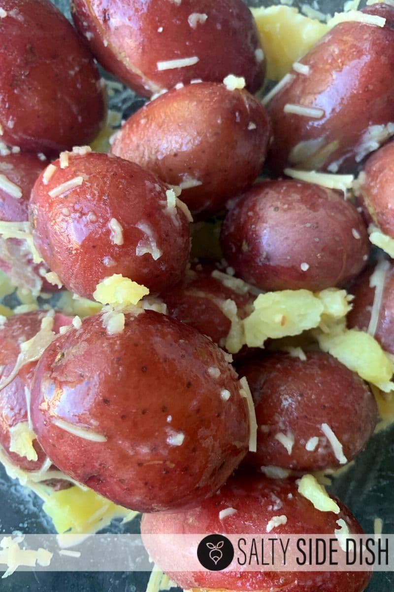 Pressure Cooker Red Potatoes Recipe