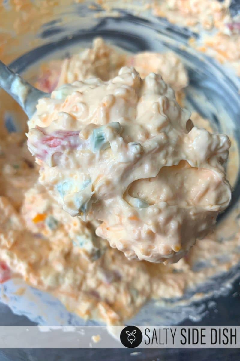 thick southern pimento cheese dip