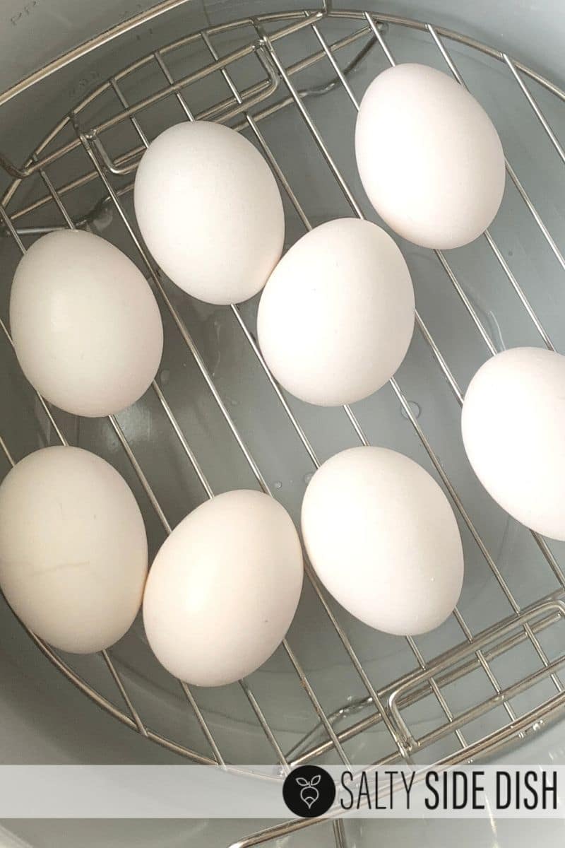Ninja Foodi Hard Boiled Eggs