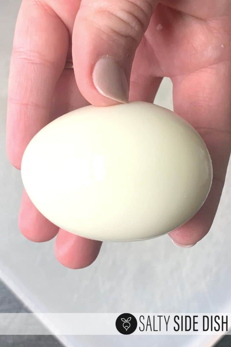 Ninja Foodi Hard Boiled Egg