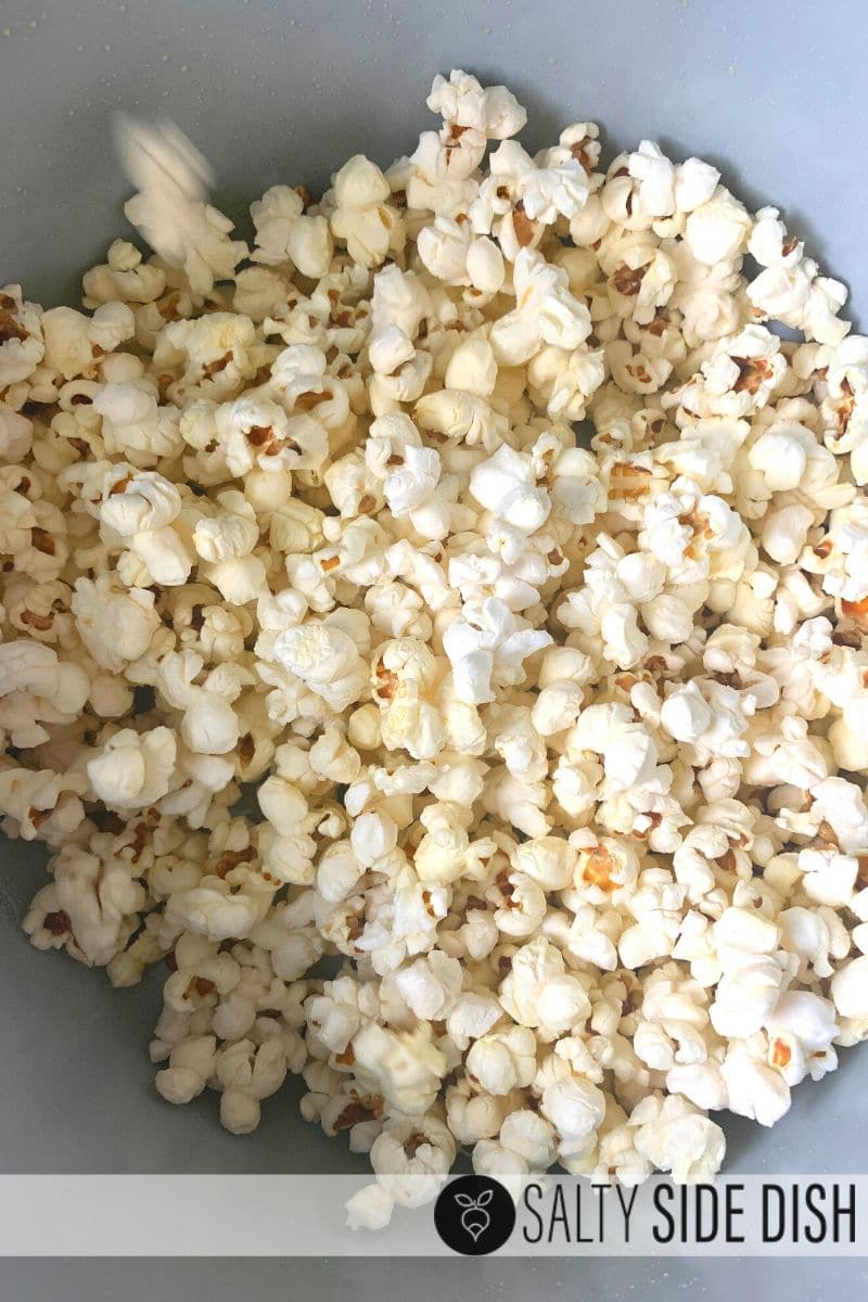 homemade Pressure Cooker Popcorn (Ninja Foodi)