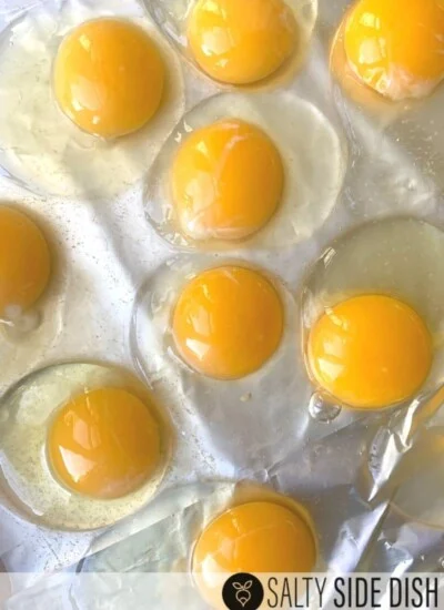 sheet pan eggs