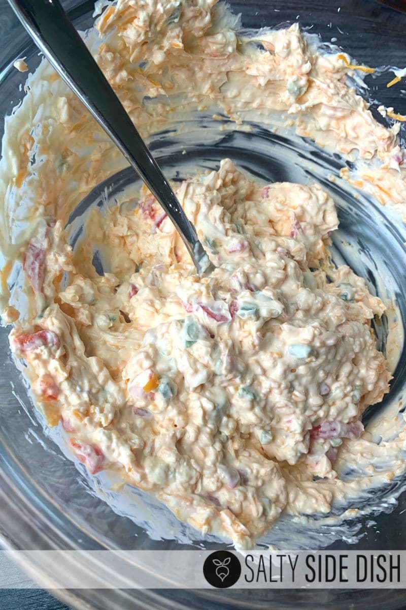 chunky pimento cheese dip