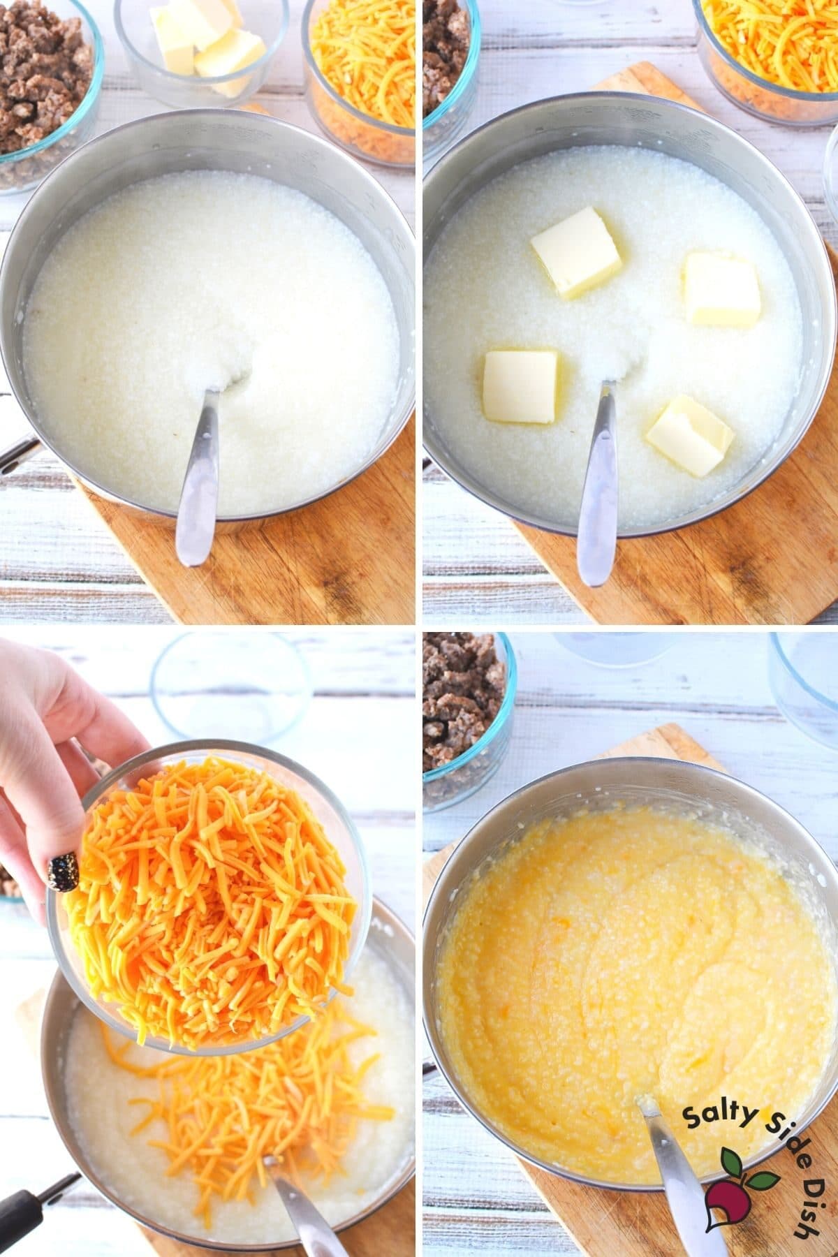 how to make grits