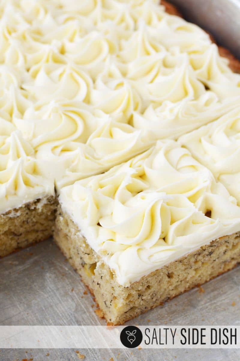 Banana Bars
