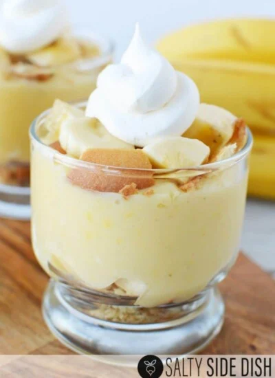 banana pudding recipe.