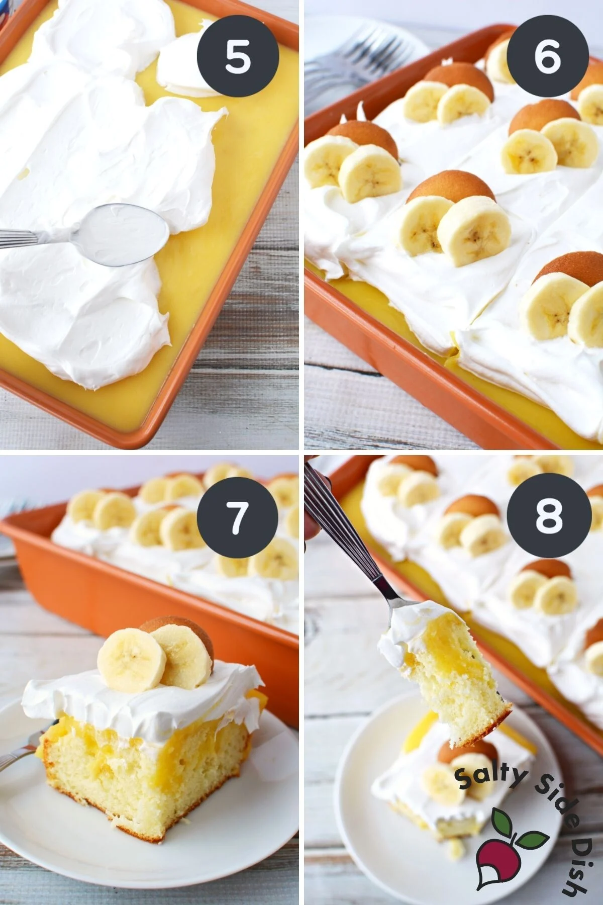banana pudding poke cake recipe.