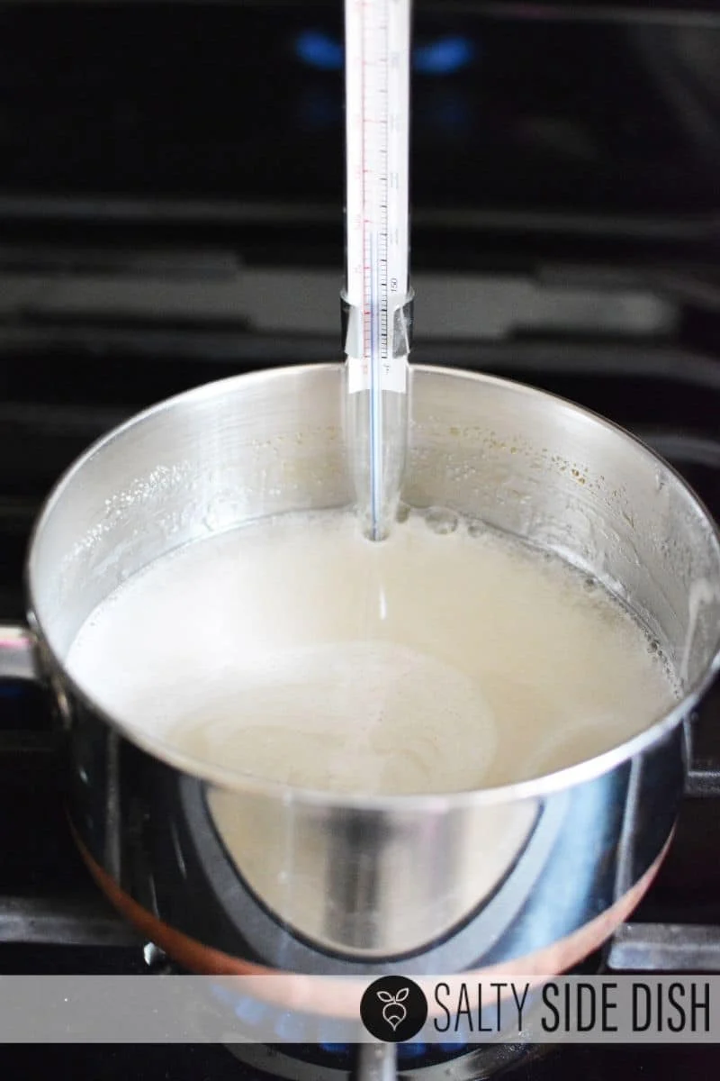 you need a thermometer to make divinity