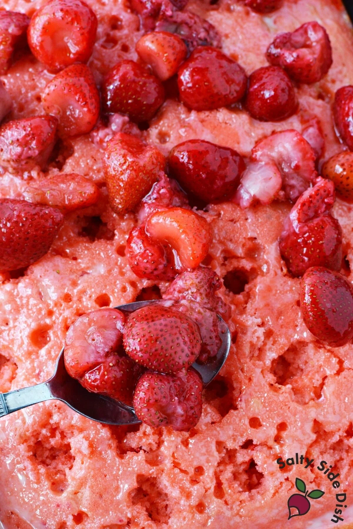 frozen strawberries thawed.