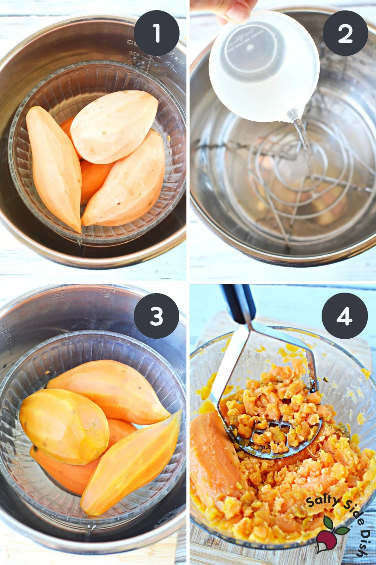 how to make instant pot sweet potatoes.