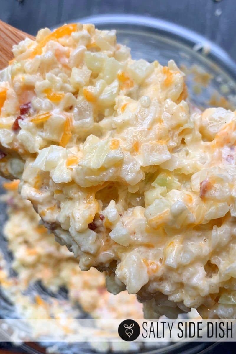 Loaded Riced Cauliflower Recipe – KETO
