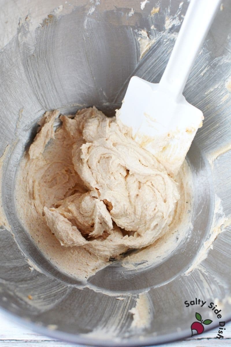 Brown sugar butter is easy to make, just add butter, brown sugar and cinnamon and stir until fluffy