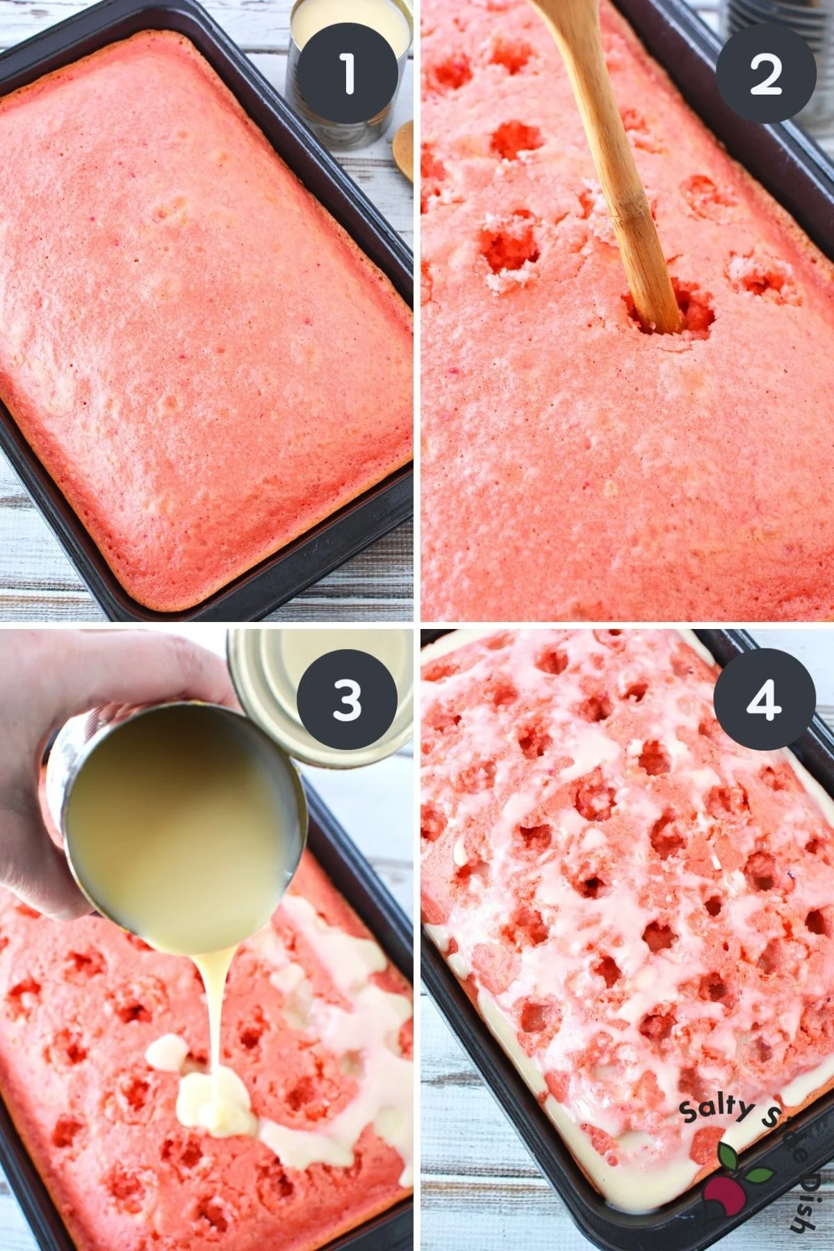 how to poke a poke cake.
