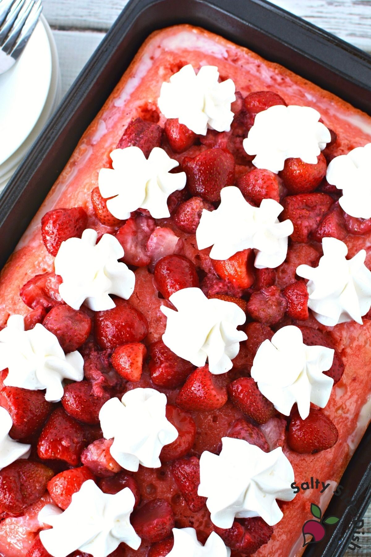 easy strawberry dessert.