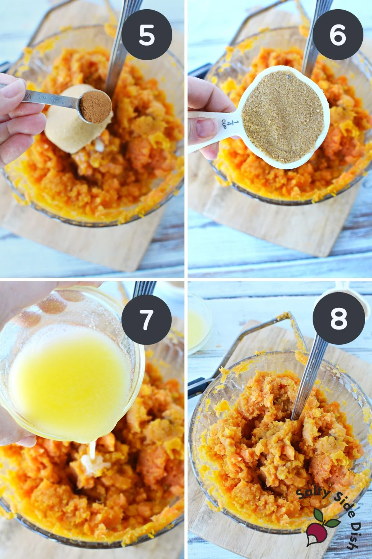 pressure cooker sweet potatoes.