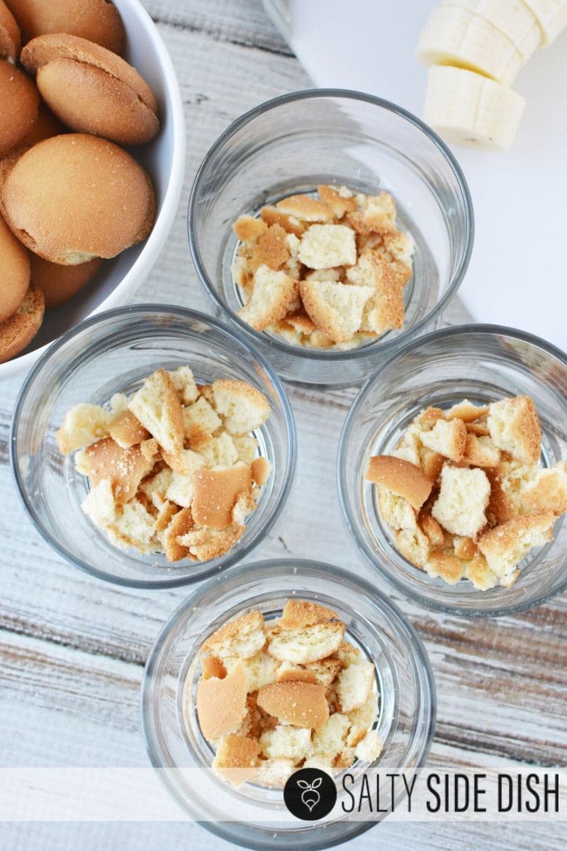 crushed vanilla wafers.