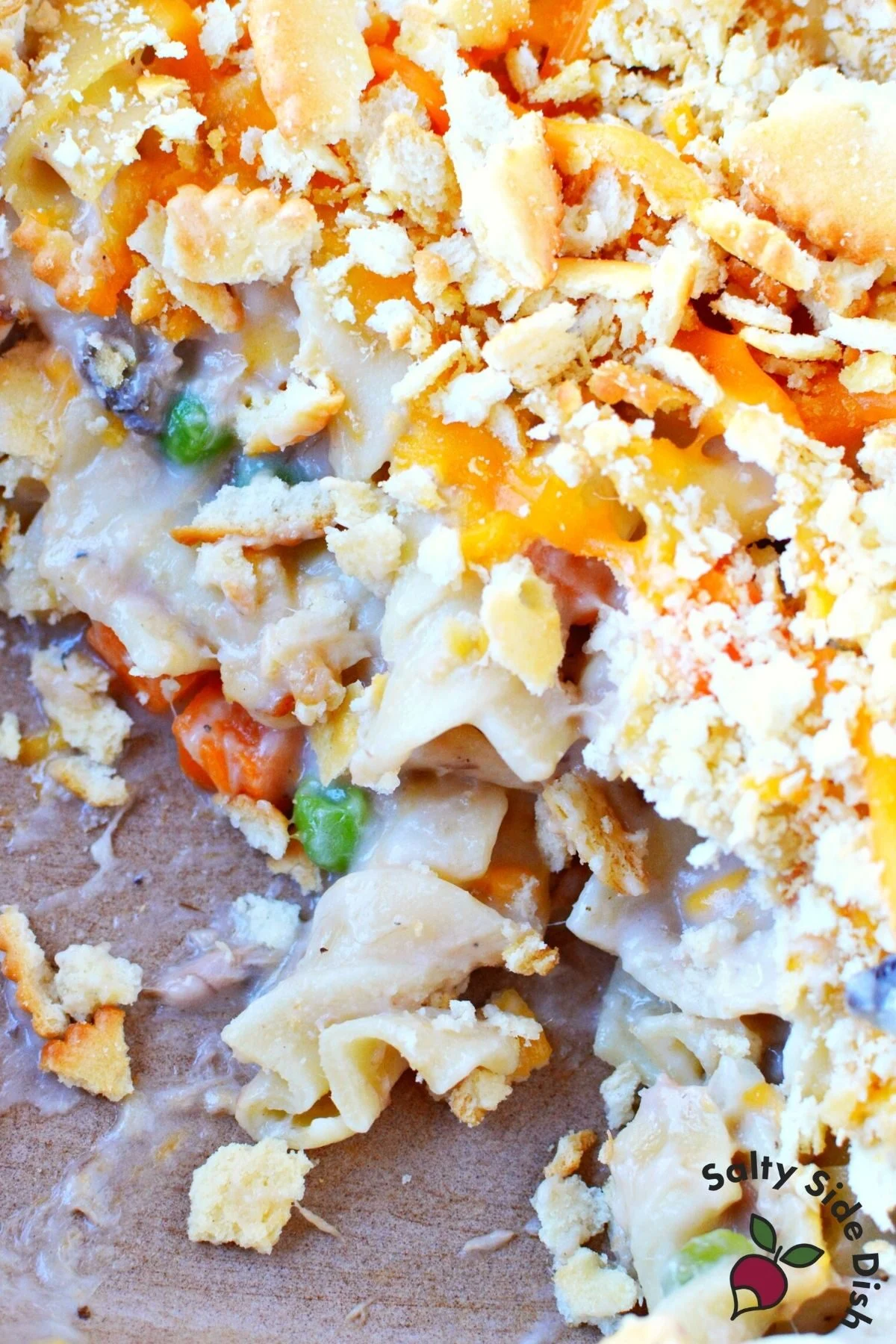 cheesy tuna casserole recipe.
